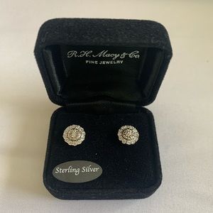 NWT earrings (with box!)